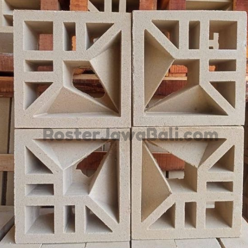 Roster Minimalis Motif Walet