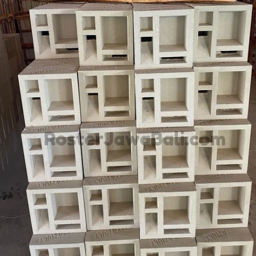 Roster Minimalis Motif LB Tabung